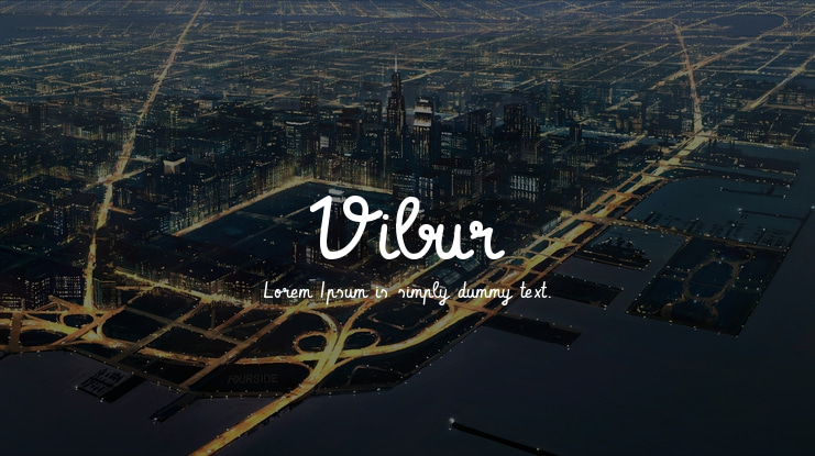 Vibur Font
