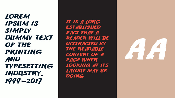 An ode to noone Font