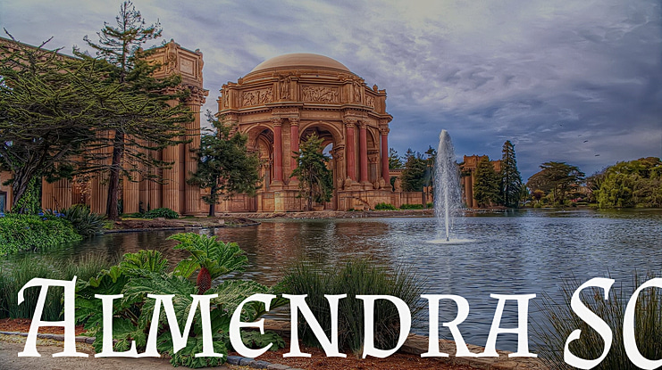 Almendra SC Font
