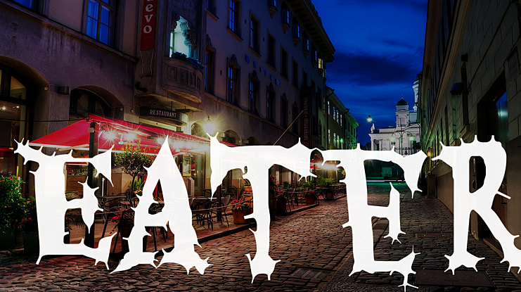 Eater Font