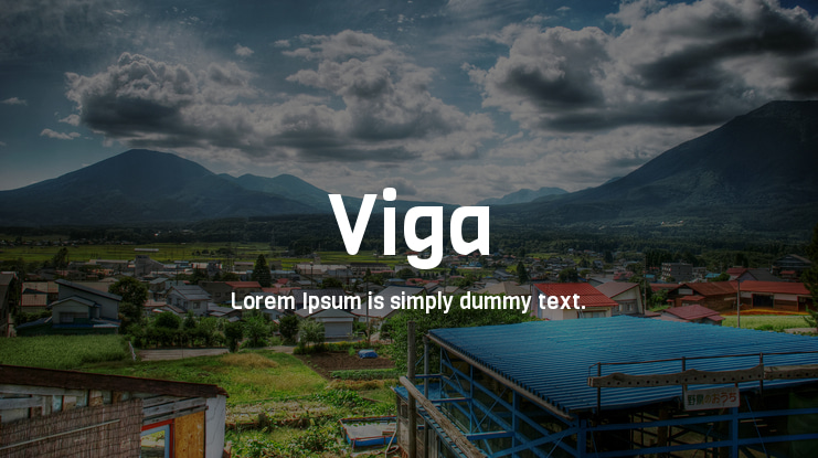 Viga Font