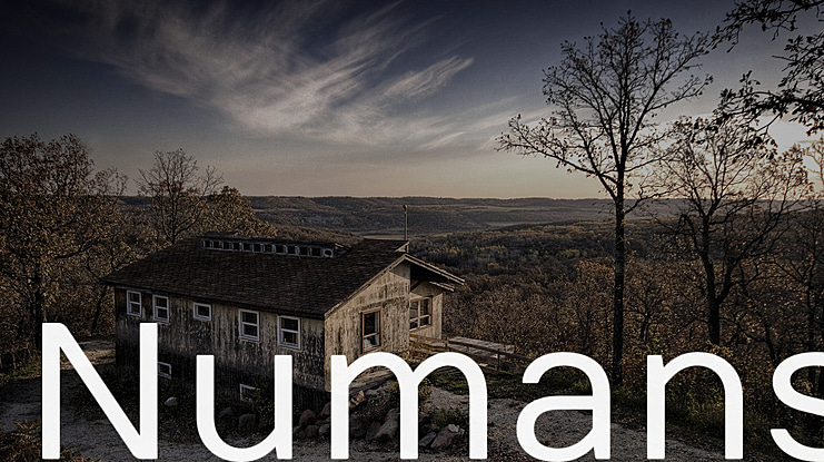 Numans Font