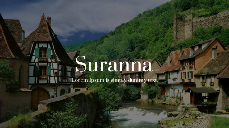 Suranna Font
