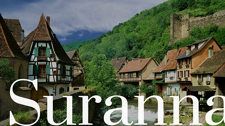 Suranna Font