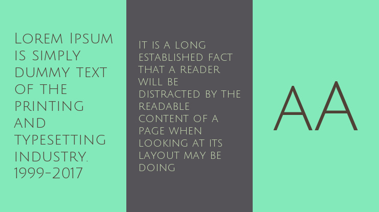 Julius Sans One Font