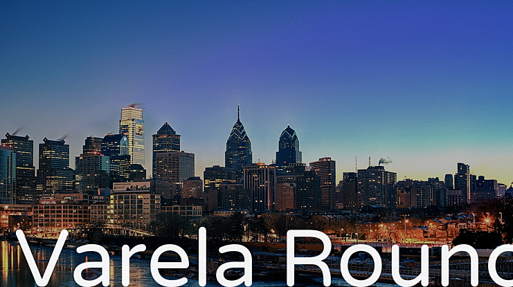 Varela Round Font Family