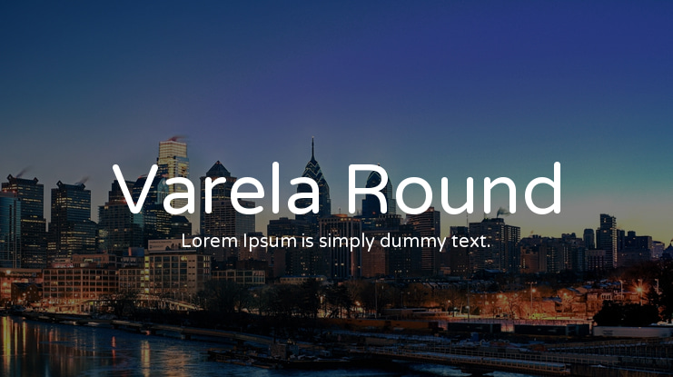 Varela Round Font Family