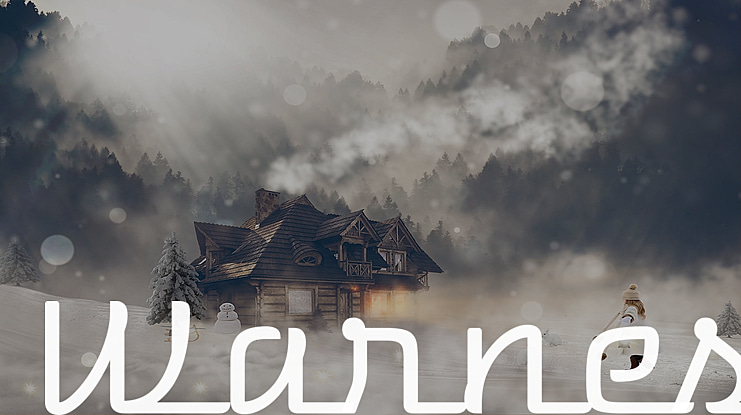 Warnes Font Family