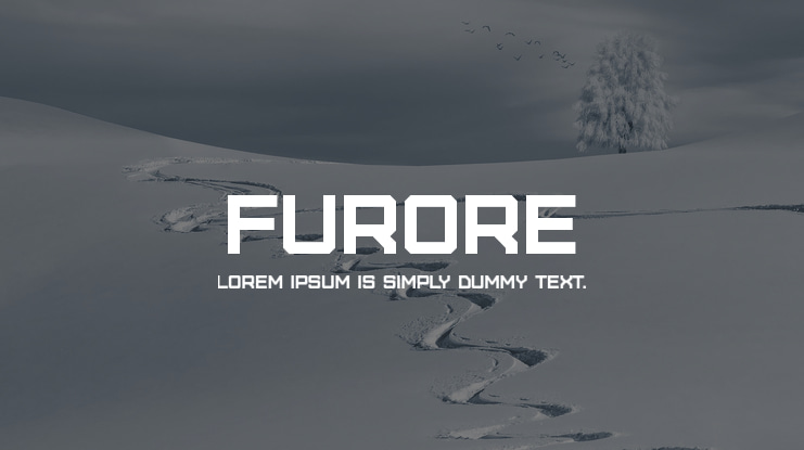 Furore Font