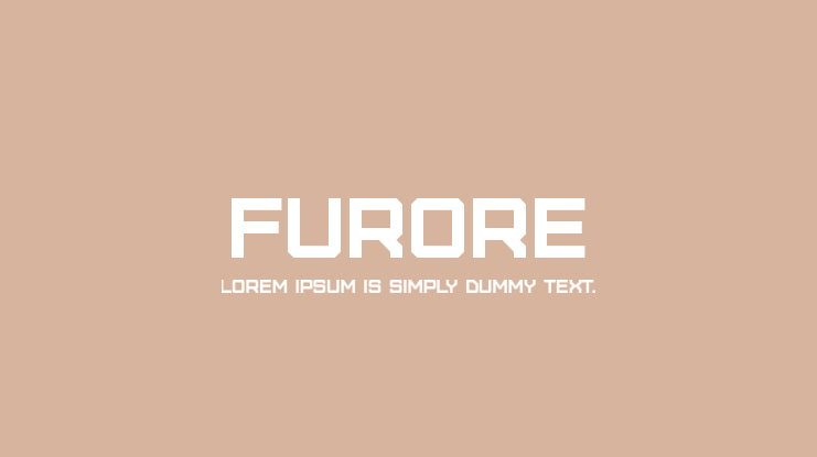 Furore Font