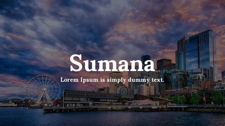 Sumana Font Family