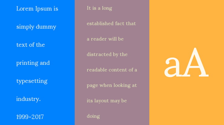 Sumana Font Family