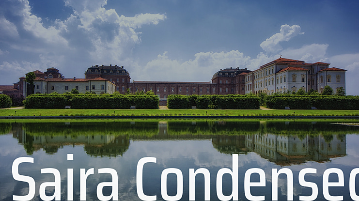 Saira Condensed Font Family