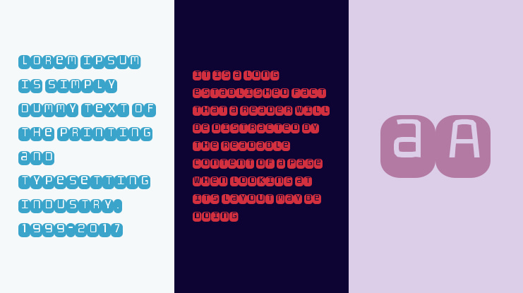 Monofett Font Family