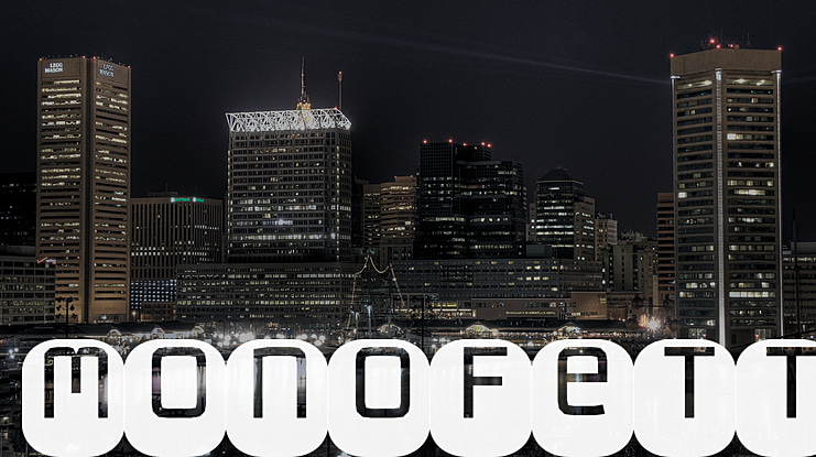 Monofett Font Family