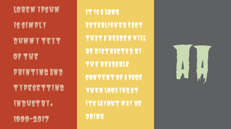 Butcherman Caps Font