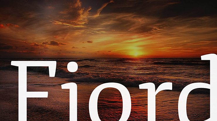 Fjord Font