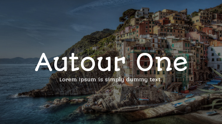 Autour One Font
