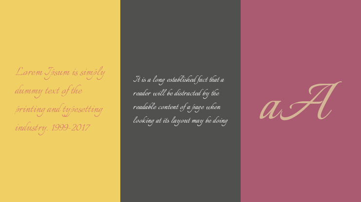 Italianno Font Family