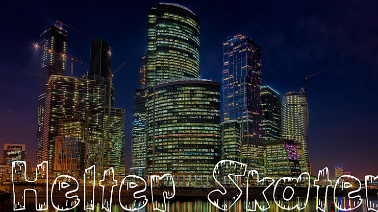 Helter Skater Font
