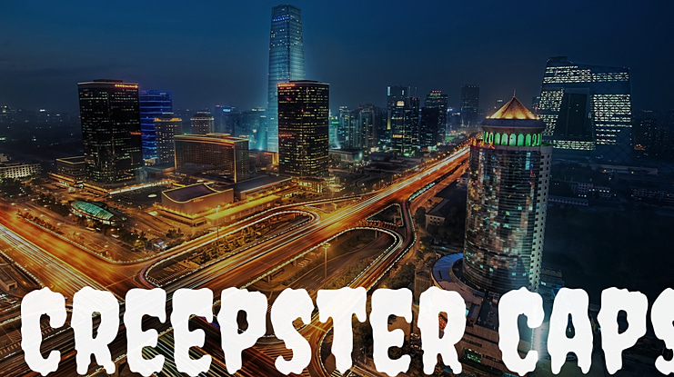 Creepster Caps Font