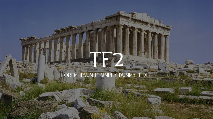 TF2 Font