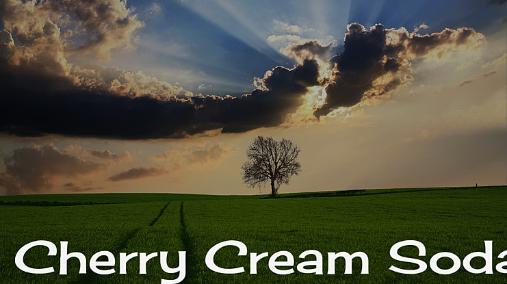 Cherry Cream Soda Font
