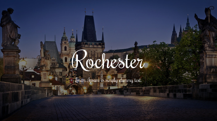 Rochester Font