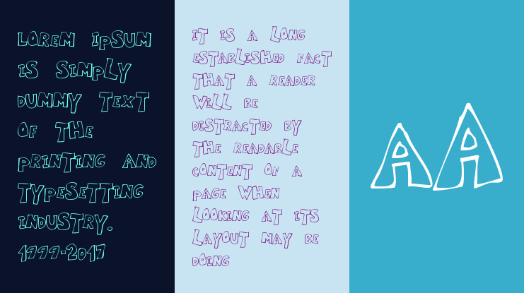 Kartoone Font Family