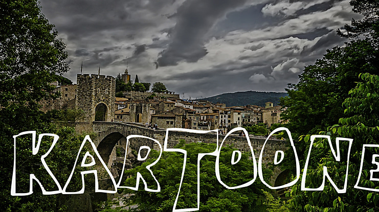 Kartoone Font Family