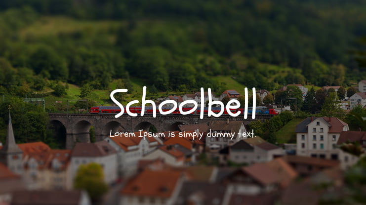 Schoolbell Font
