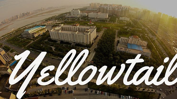 Yellowtail Font