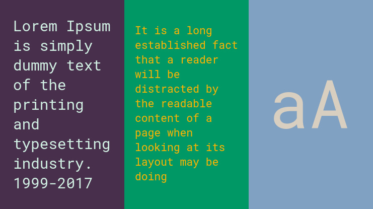 Roboto Mono Font Family