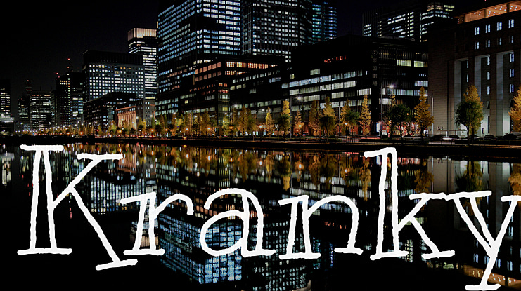 Kranky Font
