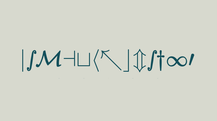 jsMath-cmsy10 Font