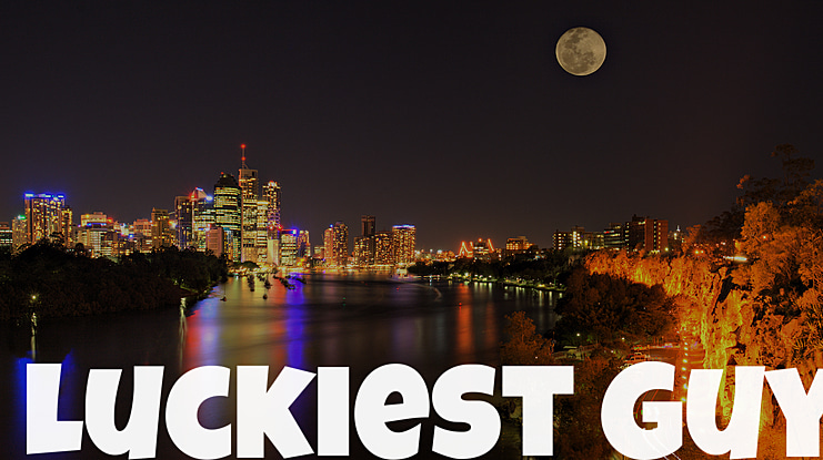 Luckiest Guy Font