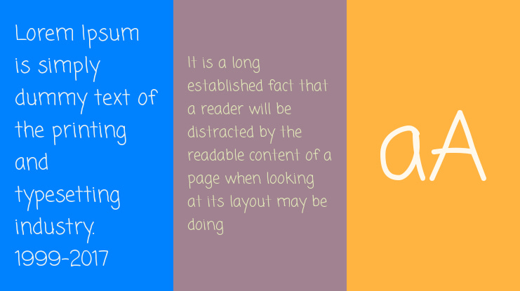 Coming Soon Font Family