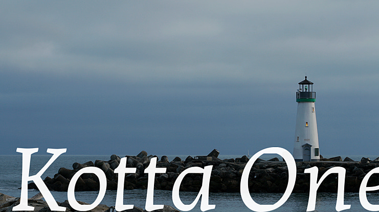 Kotta One Font