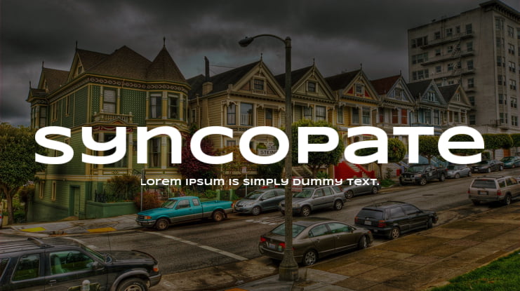 Syncopate Font Family