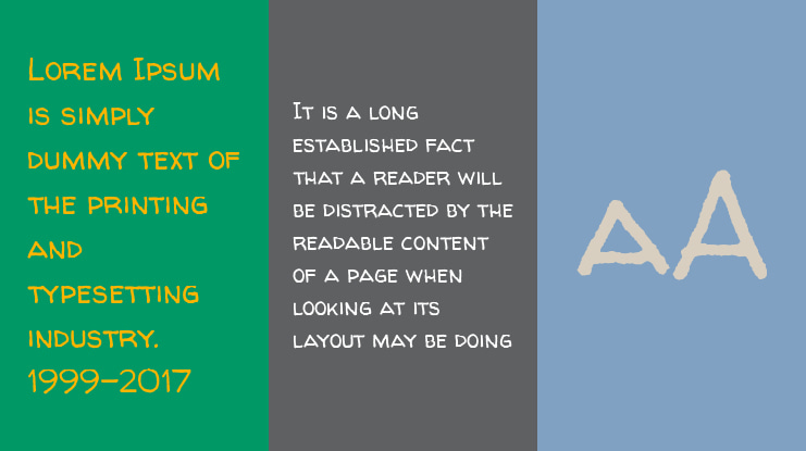 Walter Turncoat Font