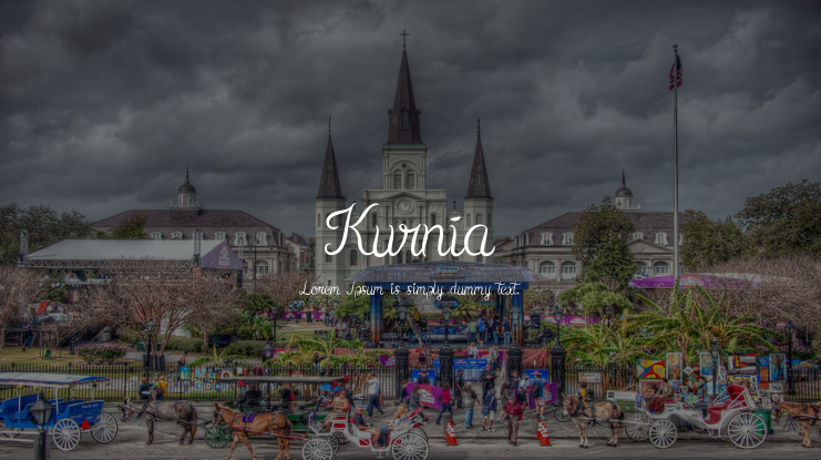Kurnia Font
