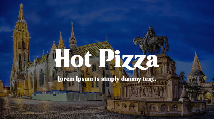 Spicy Pizza Font - Download Free Font