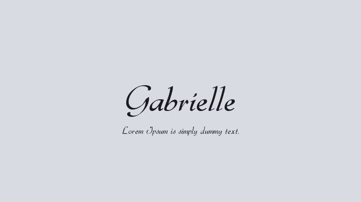 Gabrielle Font