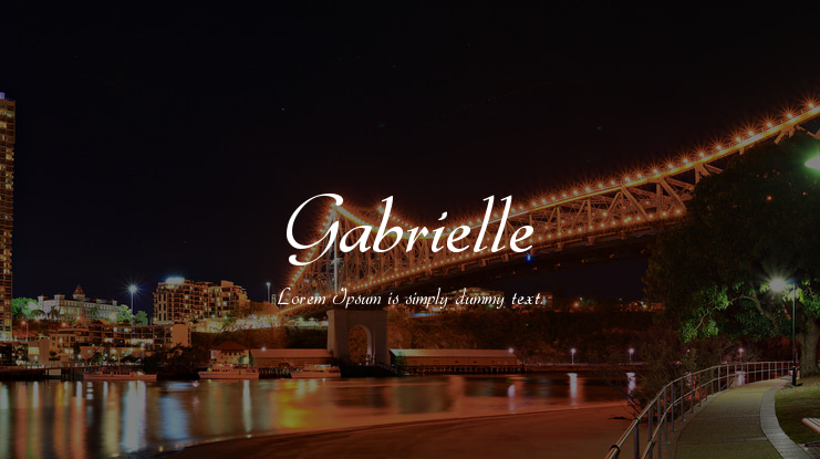 Gabrielle Font