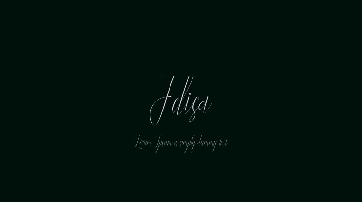 Jelisa Font