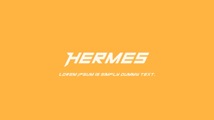 Hermes Font