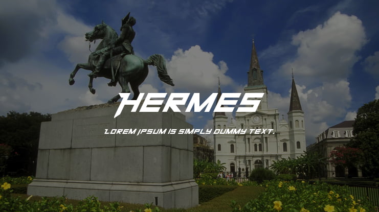 Hermes Font