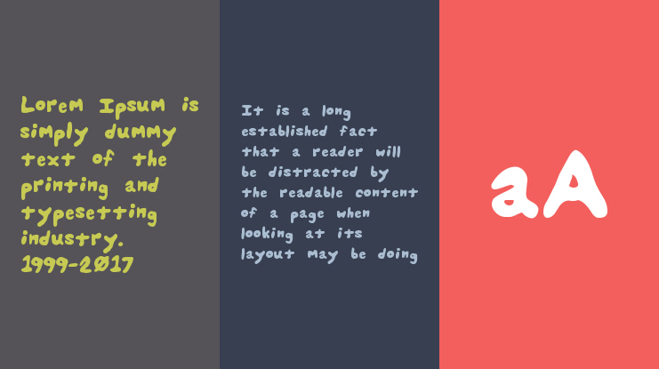 Splats Unsplatted Font