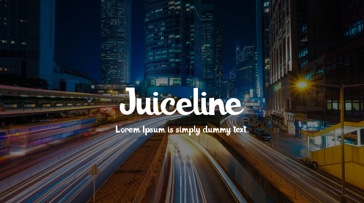 Juiceline Font