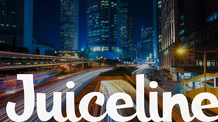 Juiceline Font
